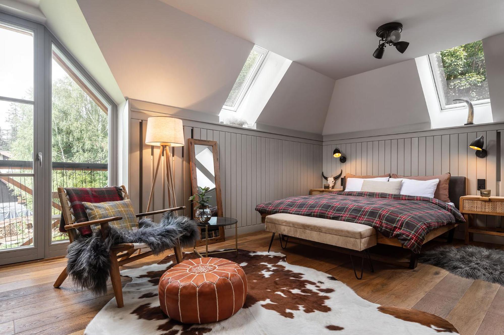 Peaceful, Cozy Designer Mountain Studio Harrachov Luaran gambar