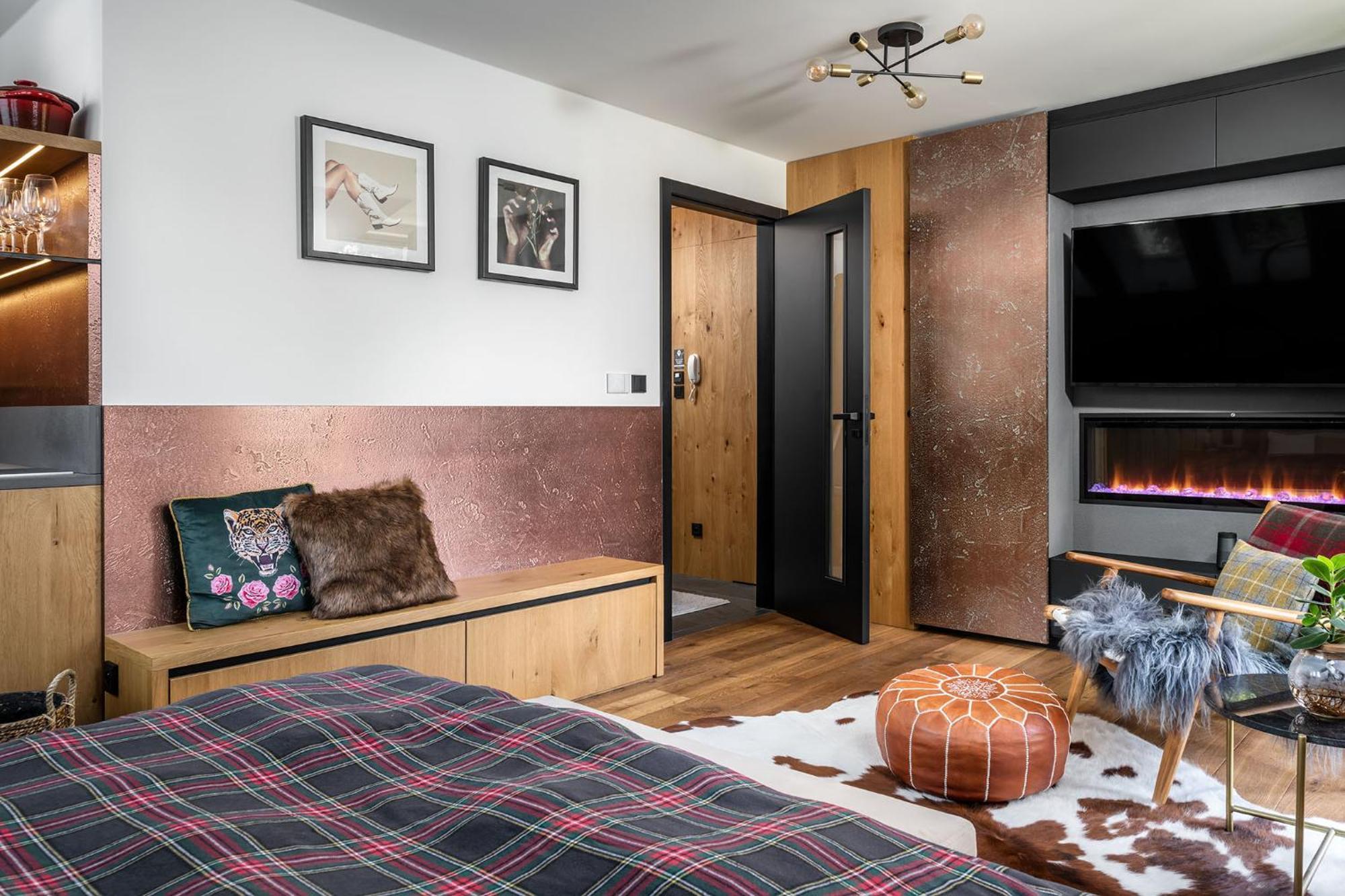Peaceful, Cozy Designer Mountain Studio Harrachov Luaran gambar