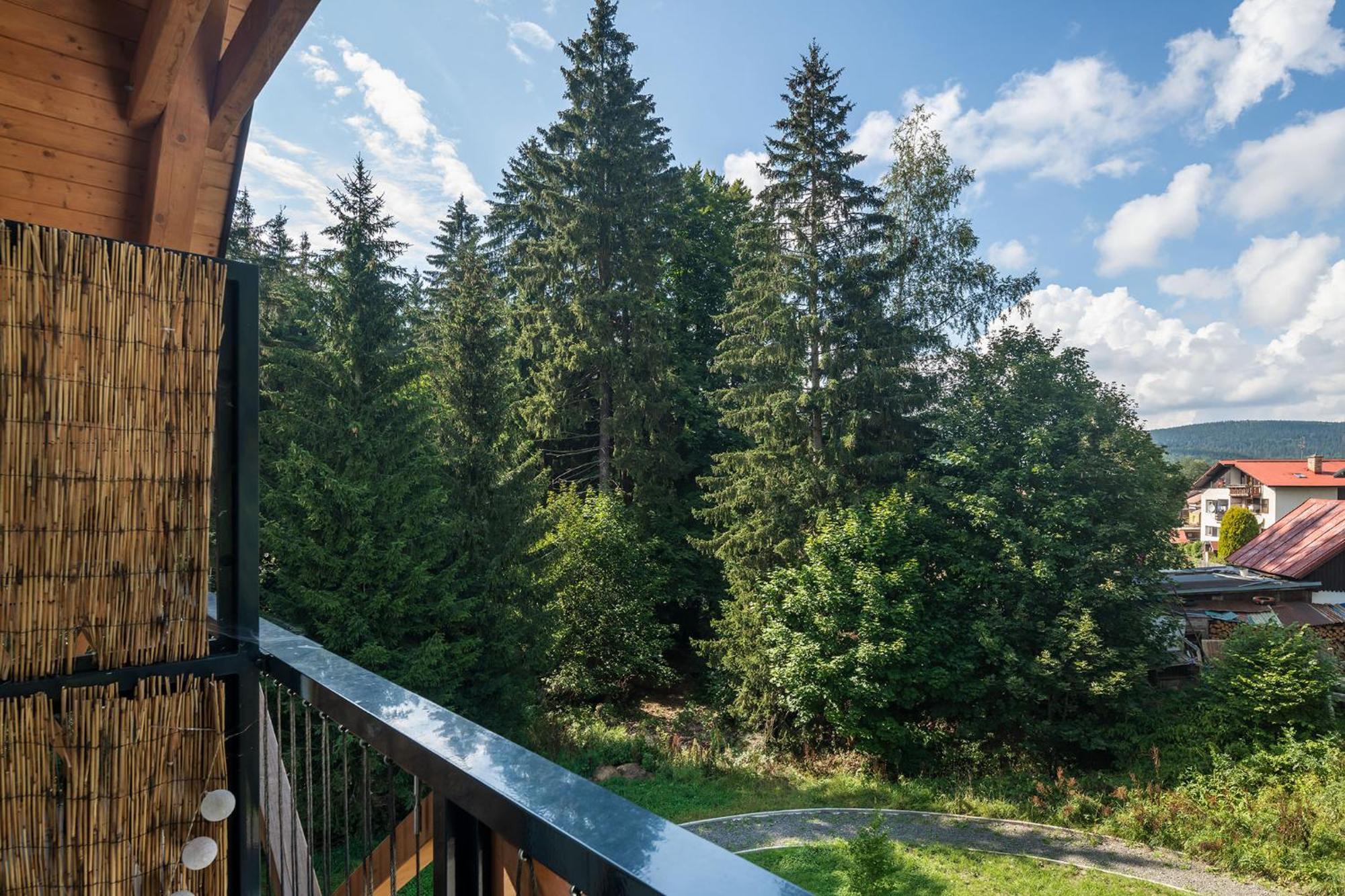 Peaceful, Cozy Designer Mountain Studio Harrachov Luaran gambar